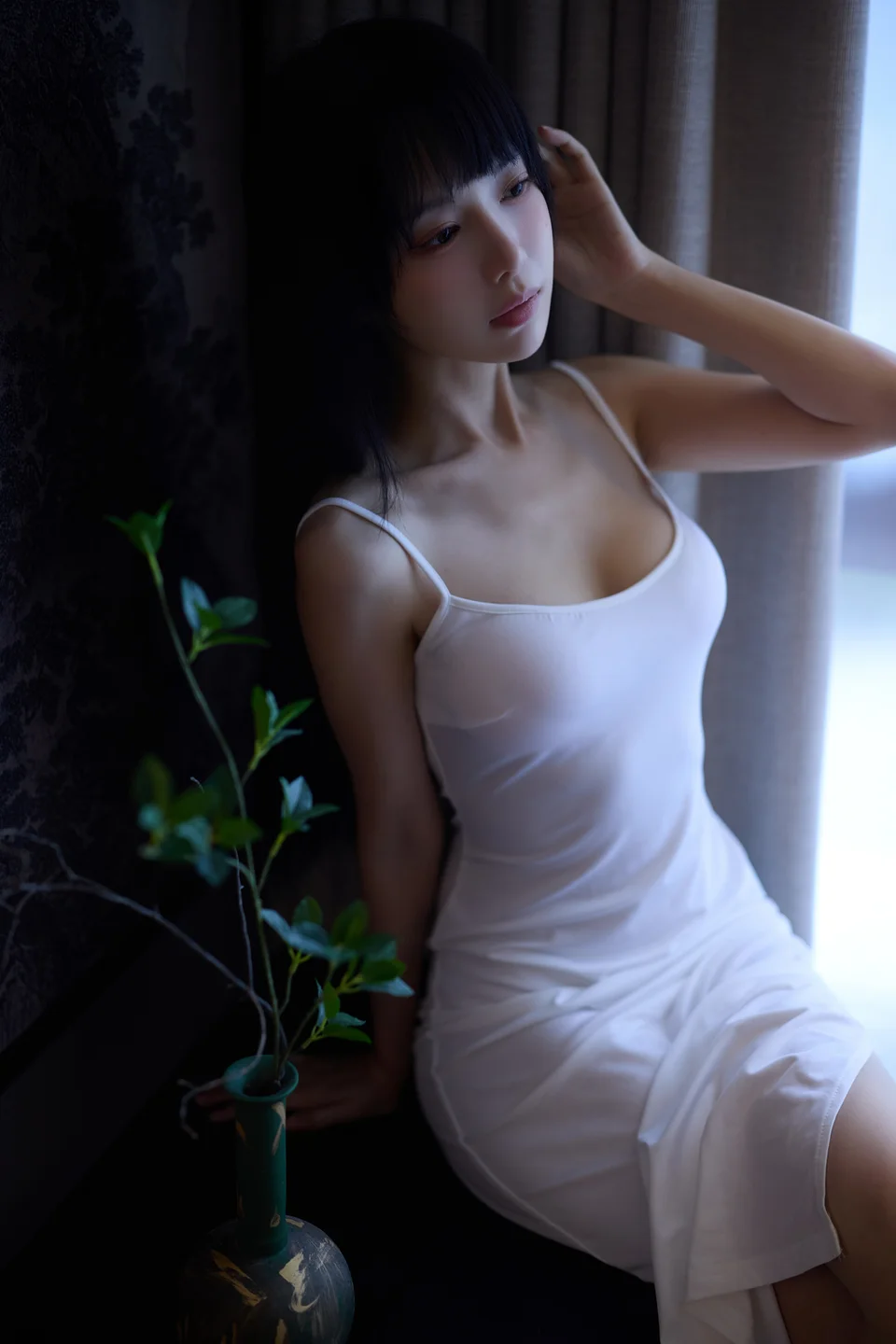 Shika小鹿鹿 - 新中式 [21P-206MB] tg@simisebaisi 【丝足阁】019.webp